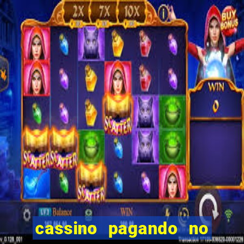 cassino pagando no cadastro saque free